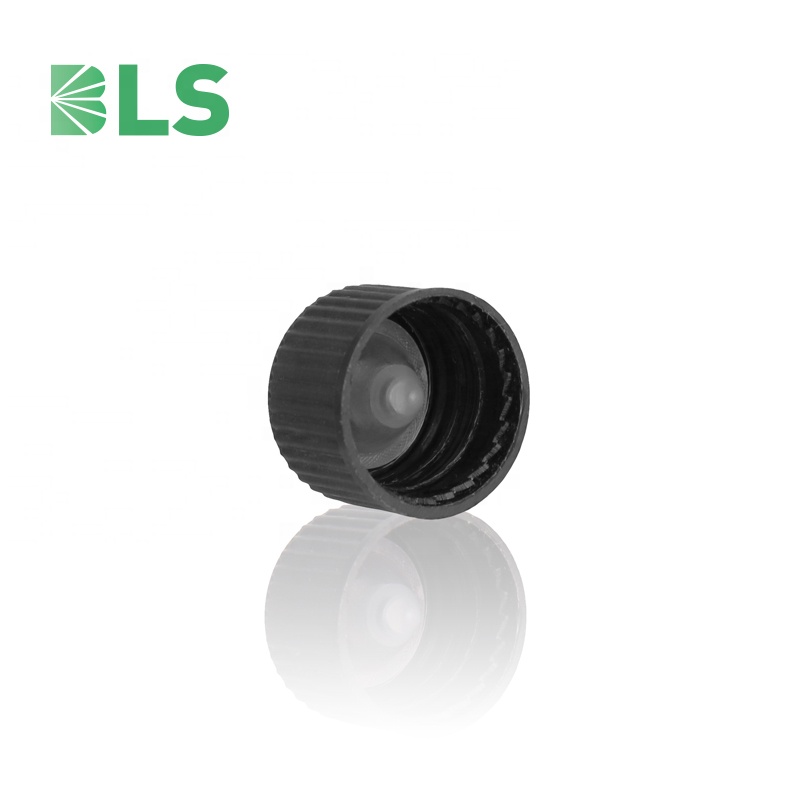 Custom 150 ml amber glass essential oil bottle