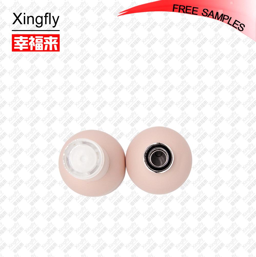 Custom 15ml Round Glass UV Nail Polish Gel Polish Bottles For Nail Polish