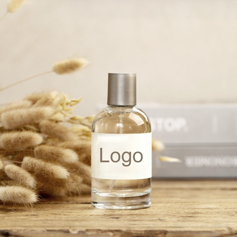 Custom 2020 50ml Round Glass Empty Perfume Bottle for Women Bulk