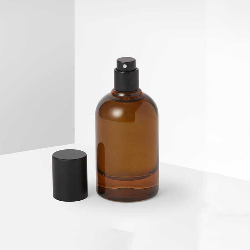 Custom 2020 50ml Round Glass Empty Perfume Bottle for Women Bulk