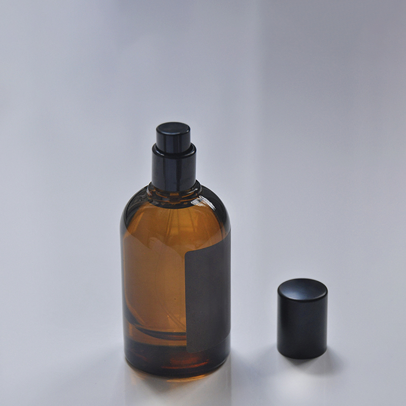 Custom 2020 50ml Round Glass Empty Perfume Bottle for Women Bulk