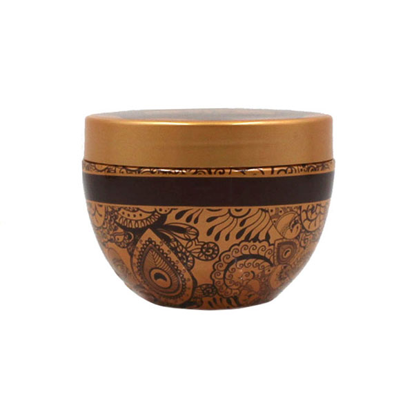 Custom 250ml 8oz Wide Mouth Haircare Containers Jar For Hair Care Products