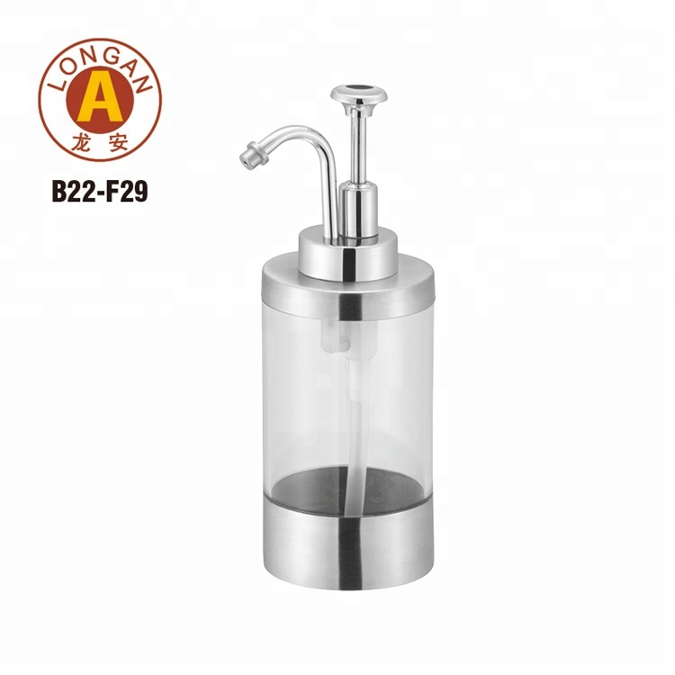 Custom 250ml Clear Empty Hand Wash Plastic Pet Square Shampoo Liquid Detergent Bottle Packaging With Body Lotion Bottle Pump