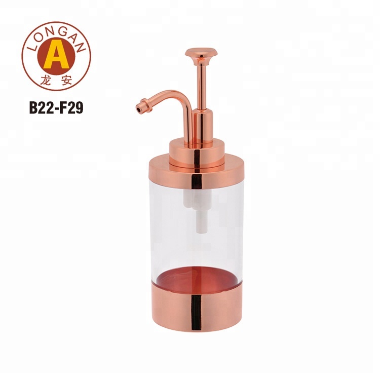 Custom 250ml Clear Empty Hand Wash Plastic Pet Square Shampoo Liquid Detergent Bottle Packaging With Body Lotion Bottle Pump