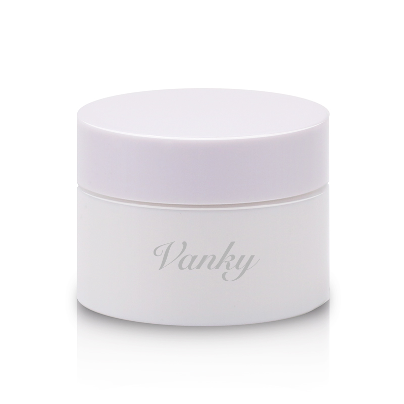 Custom 30g 50g luxury cosmetic jar glass jar sale cosmetic cream jar