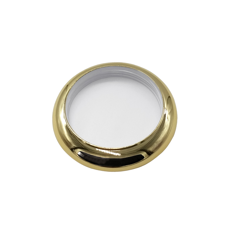 Custom 30g 50g oval acrylic cream jar
