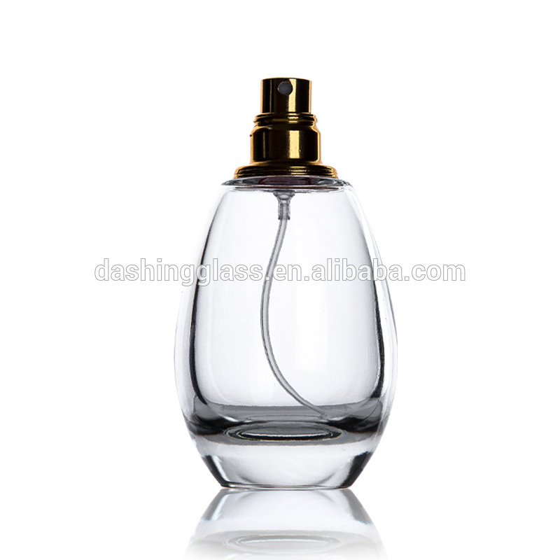 Custom 30ml 100ml Oils Spray Crystal 50ml Luxury Empty Glass Perfume Bottles
