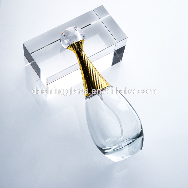 Custom 30ml 100ml Oils Spray Crystal 50ml Luxury Empty Glass Perfume Bottles