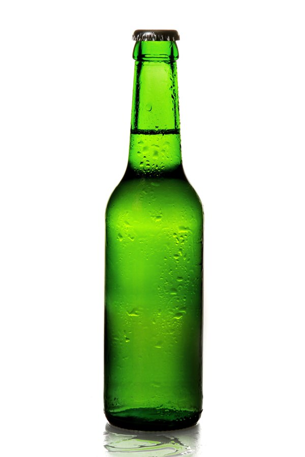 Custom 330ml 500ml 750 ml brown Green Beer Glass Bottles