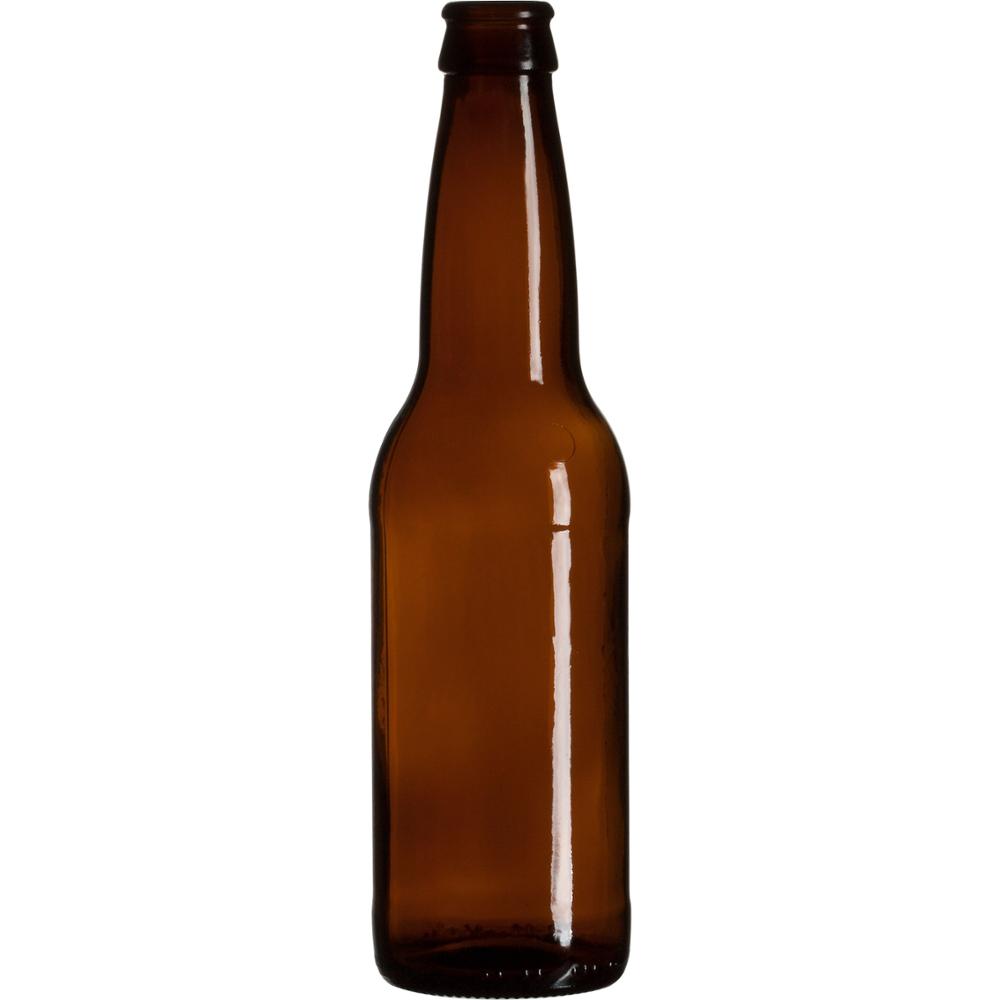 Custom 330ml 500ml 750 ml brown Green Beer Glass Bottles