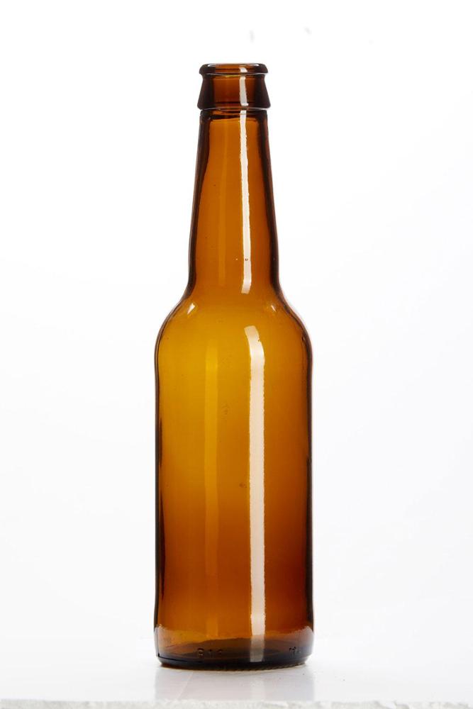 Custom 330ml 500ml 750 ml brown Green Beer Glass Bottles