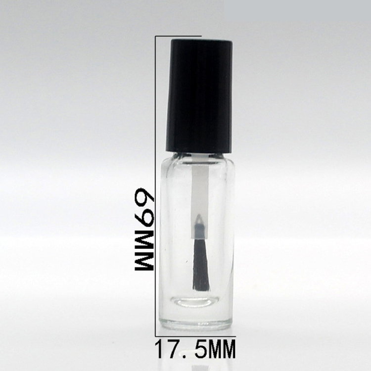Custom 3ml 5ml 10ml 13ml 15ml empty glass nail polish bottle