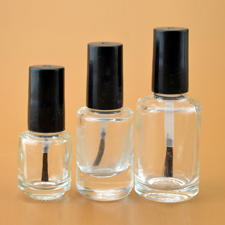 Custom 3ml 5ml 10ml 13ml 15ml empty glass nail polish bottle