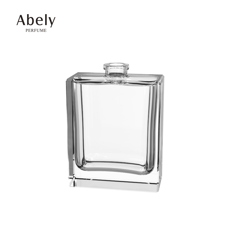 Custom 40ml designer glass perfume bottle wholesale perfume packaging