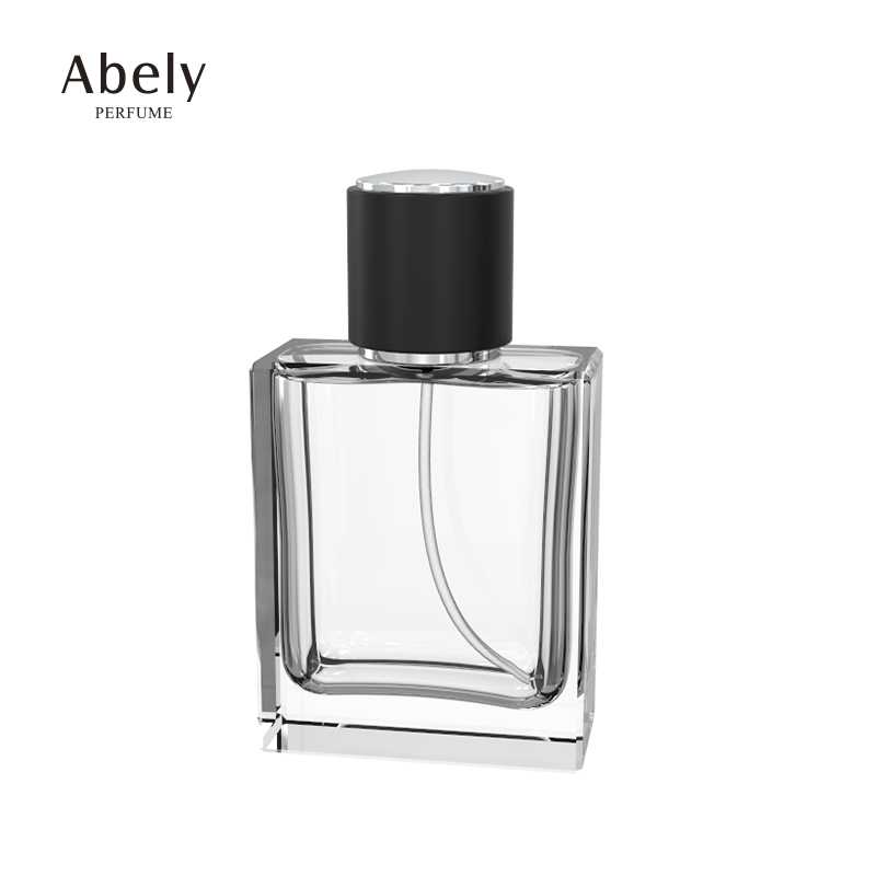 Custom 40ml designer glass perfume bottle wholesale perfume packaging