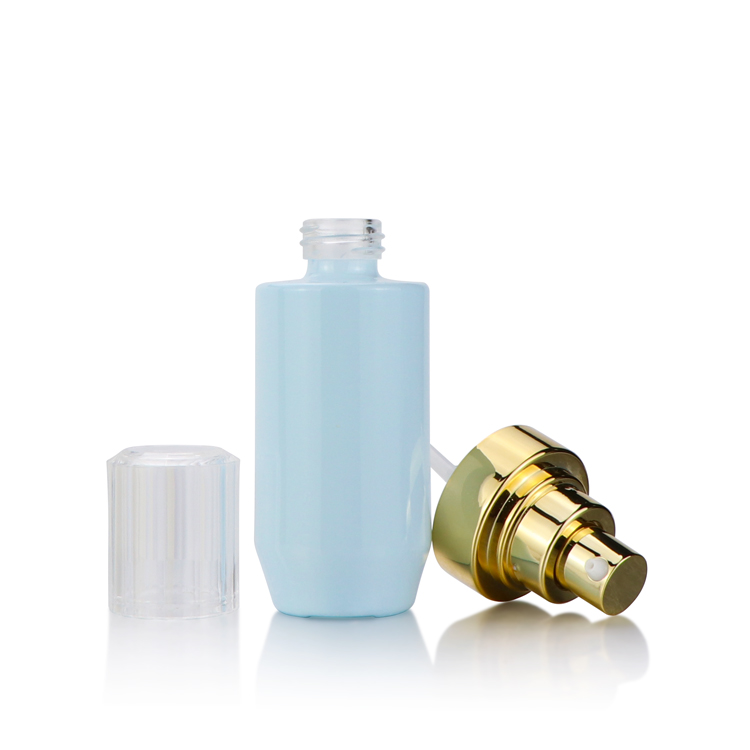 Custom 50g 1 3.3 4 fl oz 40ml serum cream sets of bottles and jars for cosmetic packaging jar skincare bottles