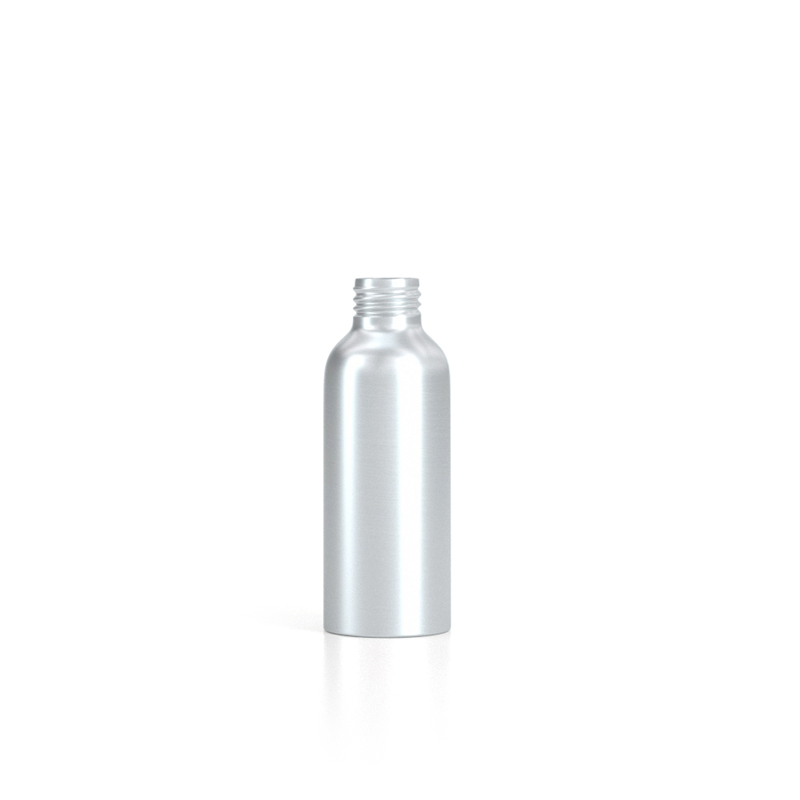 Custom 50ml 100ml 150ml 200ml 250ml aluminum metal bottle liquid oil with screw aluminium lid