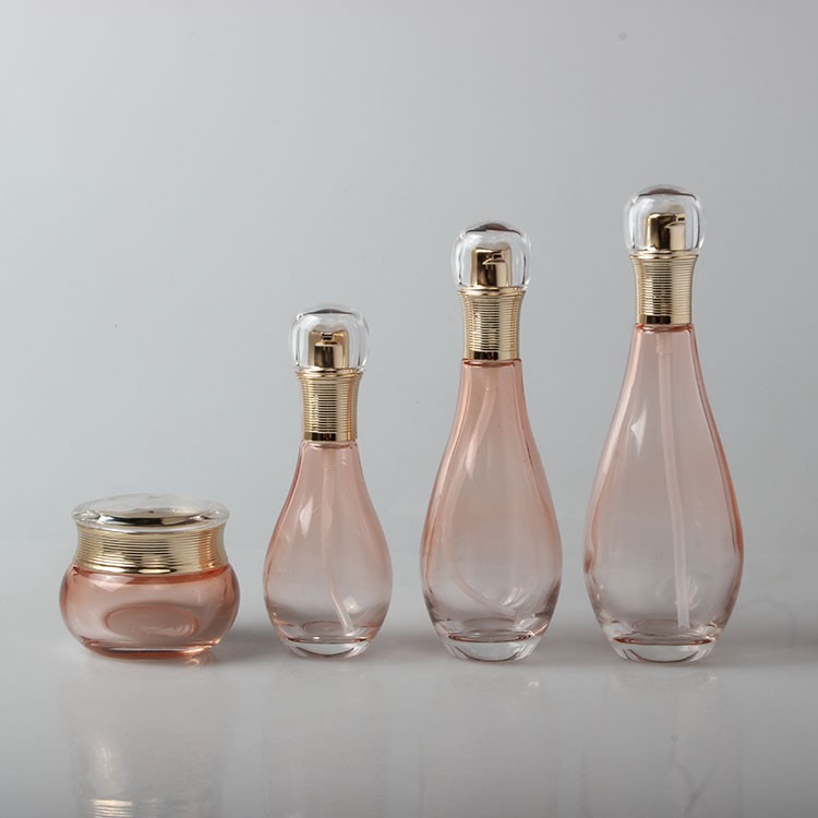 Custom 5g 10g 20g 30g 50g 100g China design empty luxury eco friendly cosmetic cream packaging bottle set