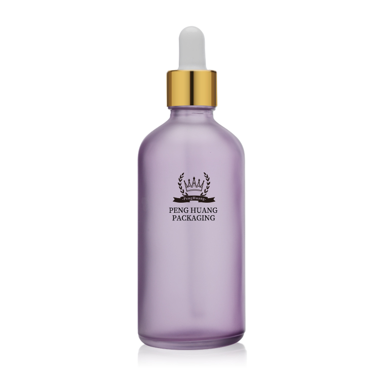 Custom 5ml 10ml 15ml 20ml 30ml 50ml 100ml Essence Bottle Serum Glass Bottles Dropper Oil Bottle