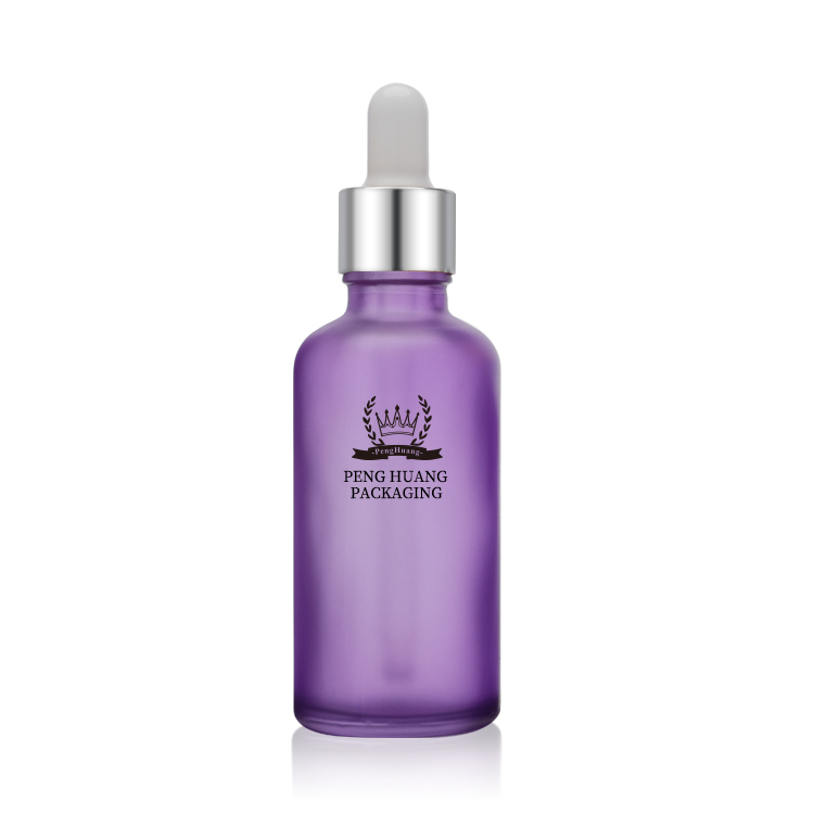 Custom 5ml 10ml 15ml 20ml 30ml 50ml 100ml Essence Bottle Serum Glass Bottles Dropper Oil Bottle