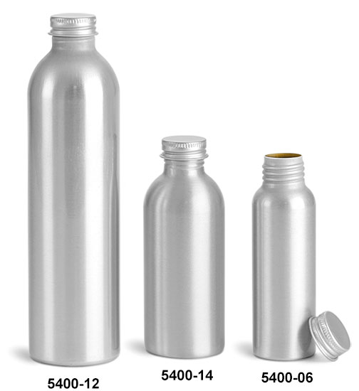 Custom 5ml 10ml 20ml 30ml 50ml 100ml 120ml 150ml alu aluminium container lid aluminium screw top cream lotion bottle