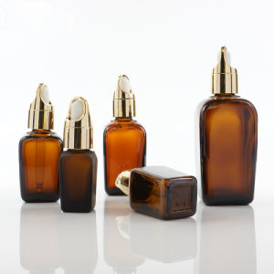Custom 5ml 10ml 20ml 30ml 50ml 100ml 1oz 2oz 3oz 4oz 5oz amber white frosted boston dropper glass bottle with dropper