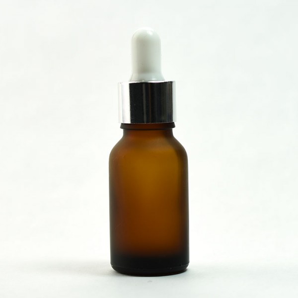Custom 5ml 10ml 20ml 30ml 50ml 100ml 1oz 2oz 3oz 4oz 5oz amber white frosted boston dropper glass bottle with dropper