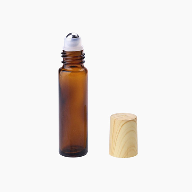 Custom 5ml 10ml gemstone jade roller ball essential oil perfume Roll on bottles