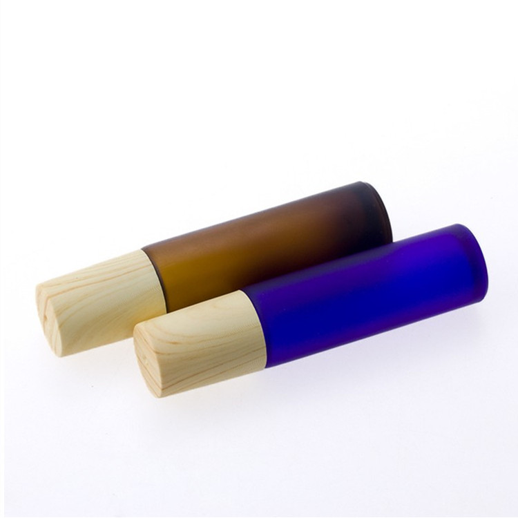 Custom 5ml 10ml gemstone jade roller ball essential oil perfume Roll on bottles