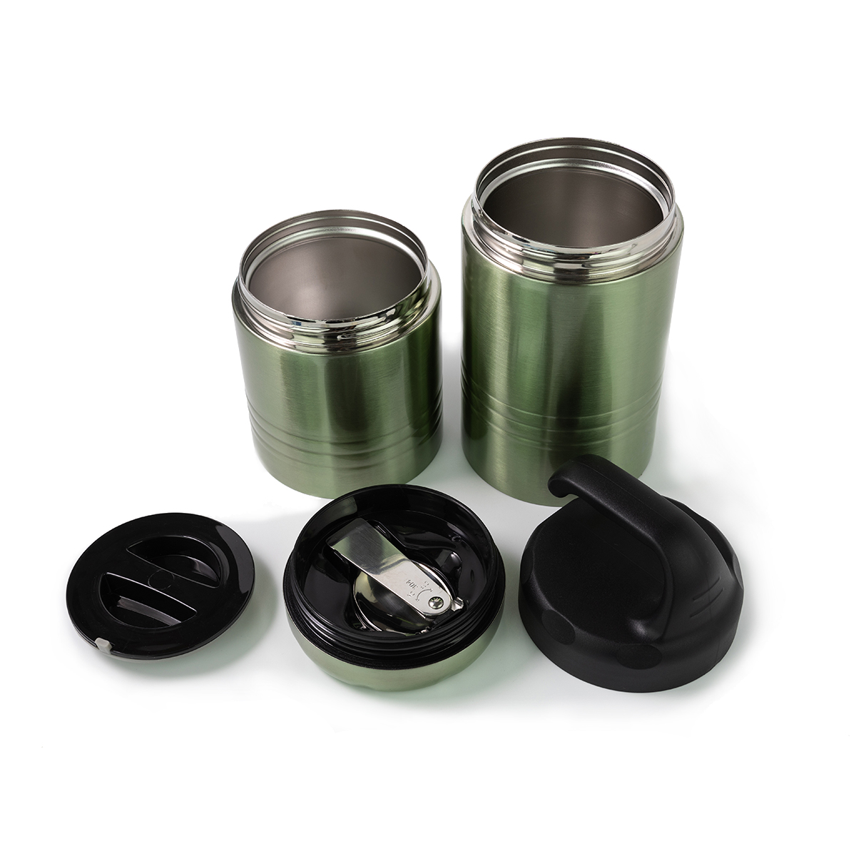 Custom 660ml Food Jar Hot Cold Insulated Stainless Steel Food Container Wholesale