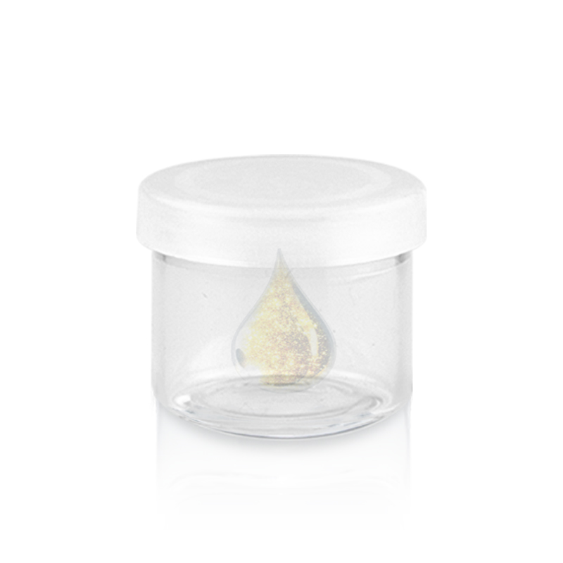 Custom 6ml Glass Shoulderless Concentrate Container