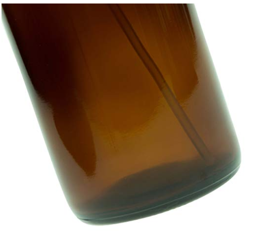 Custom Amber 16OZ/480ML Soap Liquid Glass Packaging Bottle with Sprayer Pump
