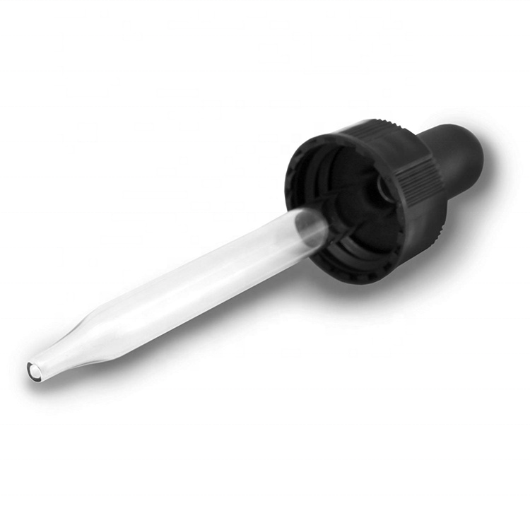 Custom Amber Clear 5ml 10ml 15ml 20ml 30ml 50ml 100ml Boston Round Cosmetics Essential Oil Glass Bottles With Safety Droppers