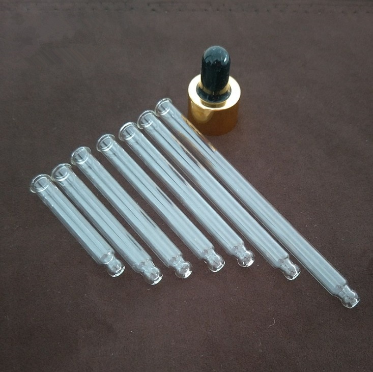 Custom Amber Clear 5ml 10ml 15ml 20ml 30ml 50ml 100ml Boston Round Cosmetics Essential Oil Glass Bottles With Safety Droppers