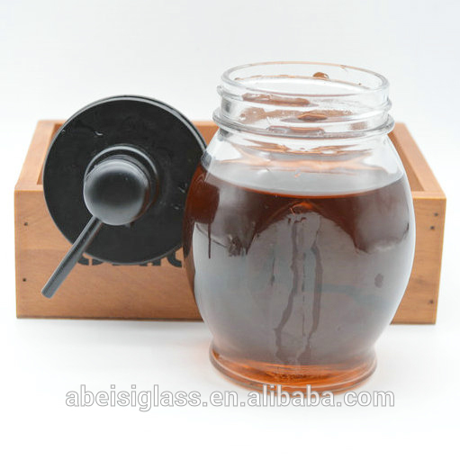 Custom Bathroom Glass Mason Jar with Stainless Steel pump cap for soap liquid