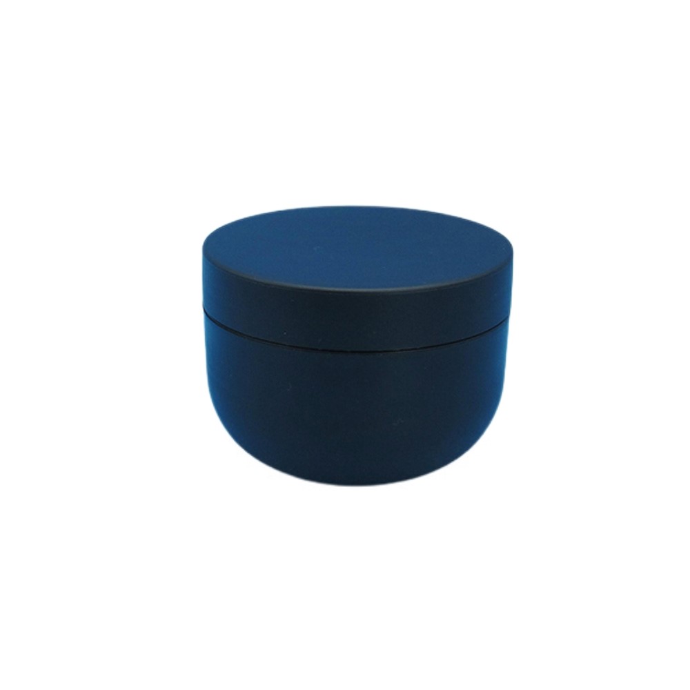 Custom Black Bowl Shape PP Plastic 500ml Cream Container with Lid