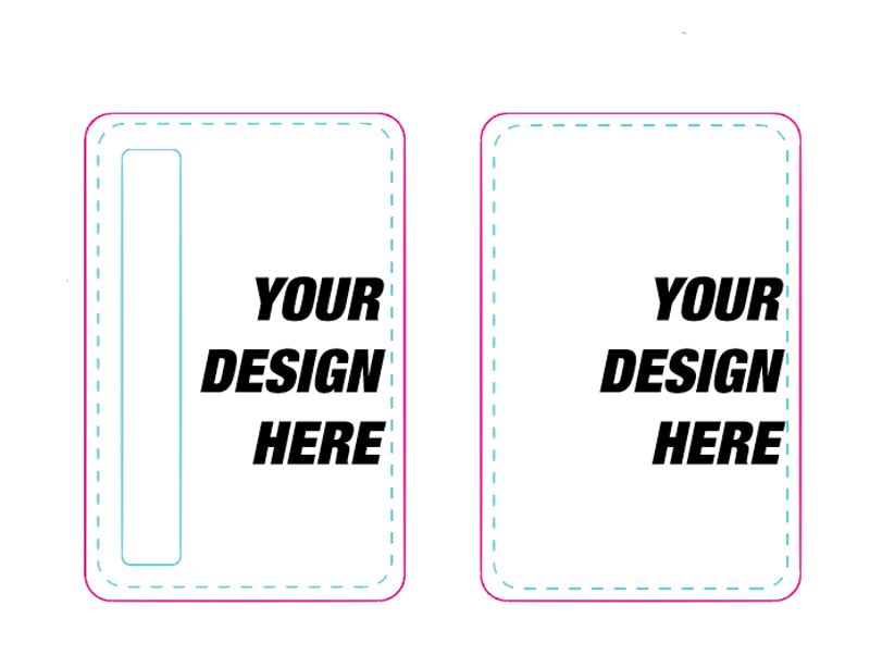 Custom CBD Clamshell Blister Pack Insert Cards 6ml Glass Wide Neck Concentrate Container With Silicone Lid