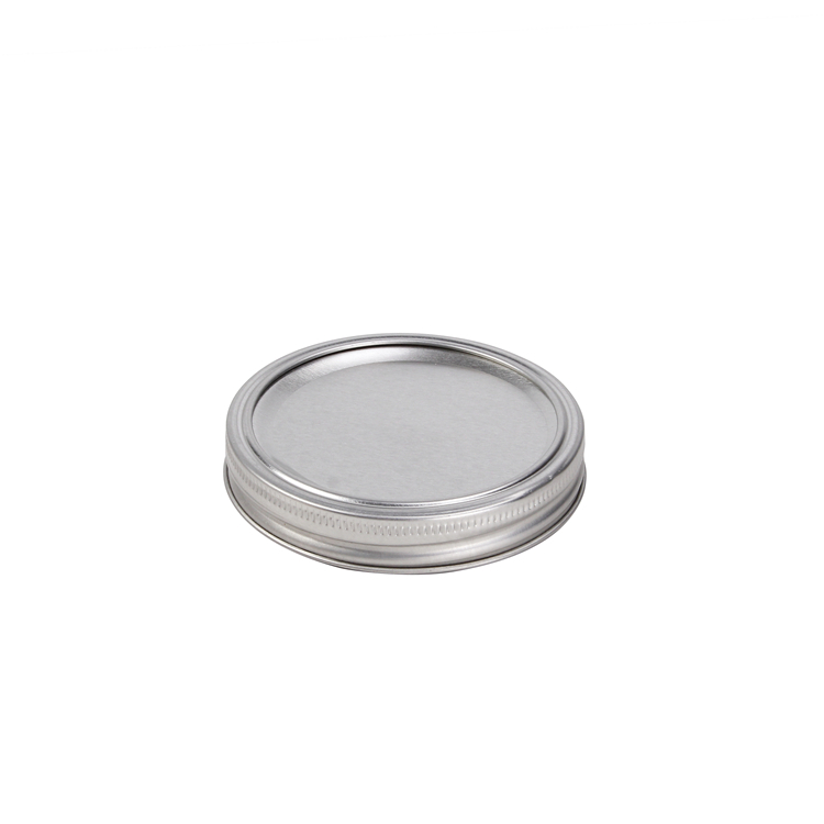 Custom Canning Jar Lids Wholesale Aluminum Mason Jar Lid Universal Metal Aluminum Water bottle screw cover cap