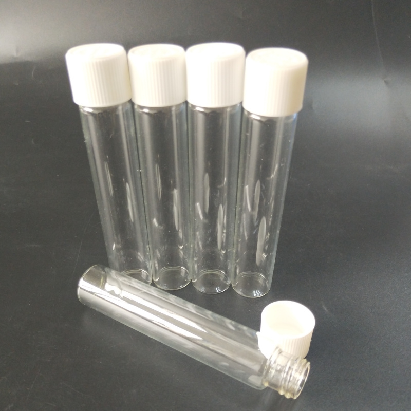 Custom Child Safety Clear Pre Roll Joint Tube Glass Tube Bottle