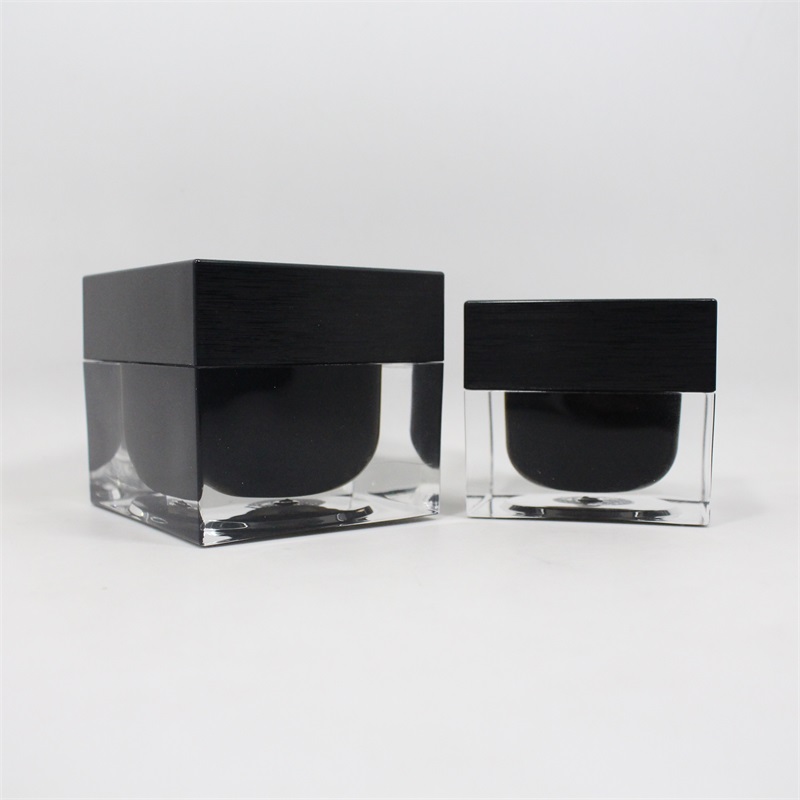 Custom China factory wholesale luxury 10g 20g 30g 50g cosmetic acrylic cream jar envases cosmeticos