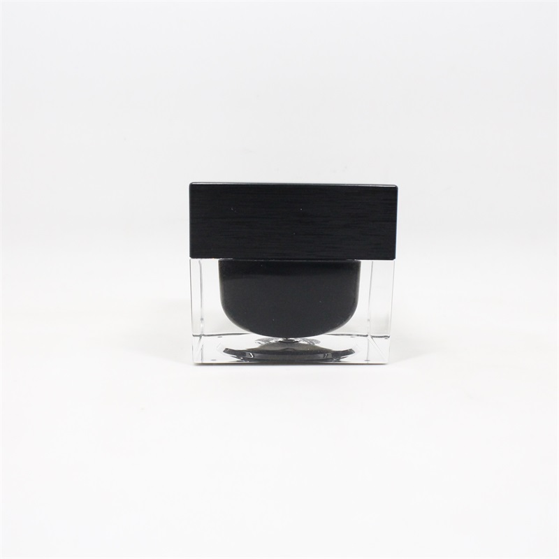 Custom China factory wholesale luxury 10g 20g 30g 50g cosmetic acrylic cream jar envases cosmeticos