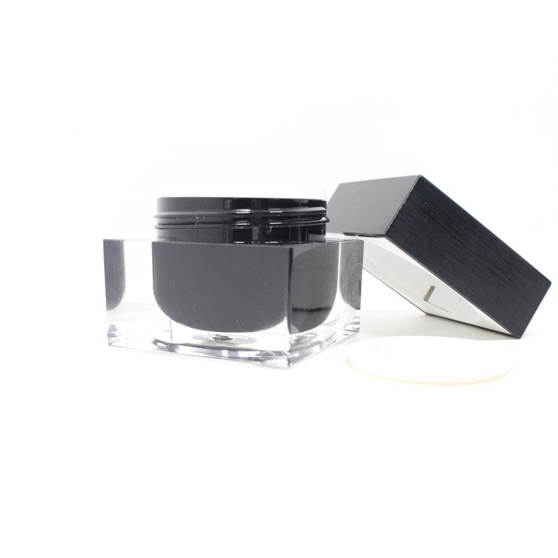 Custom China factory wholesale luxury 10g 20g 30g 50g cosmetic acrylic cream jar envases cosmeticos