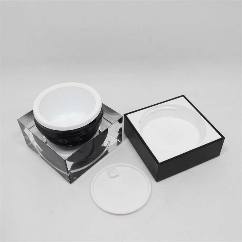 Custom China factory wholesale luxury 10g 20g 30g 50g cosmetic acrylic cream jar envases cosmeticos