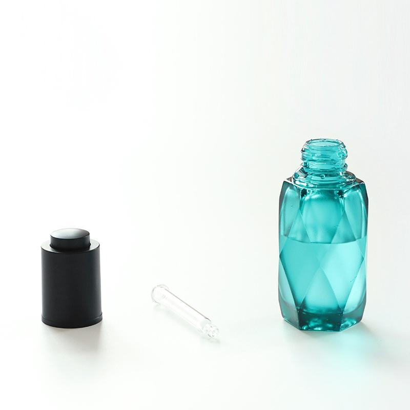 Custom Clear 30ml Glass Essential Oil Bottle With Dropper