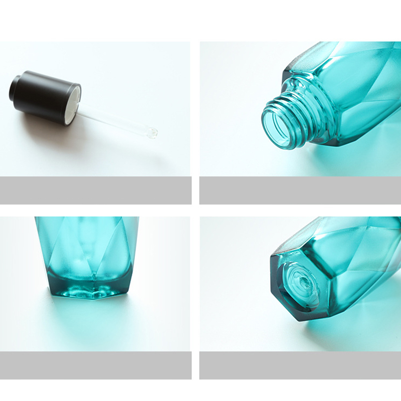 Custom Clear 30ml Glass Essential Oil Bottle With Dropper