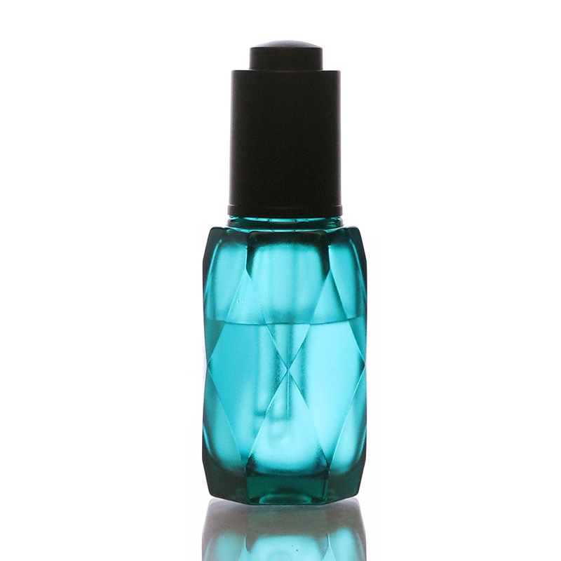 Custom Clear 30ml Glass Essential Oil Bottle With Dropper