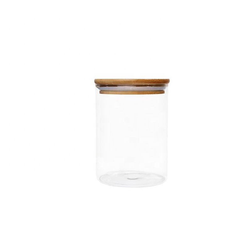 Custom Clear Cookie Jars Bottle Food Storage Empty Container 40ml 50 60ml 70ml Glass Jar 15 Ml