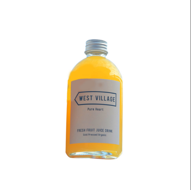 Custom Clear Empty Round 250ml 500ml Cold Brew Coffee Juice Bottle Beverage Wine Drinking Milk Water Glass Bottle