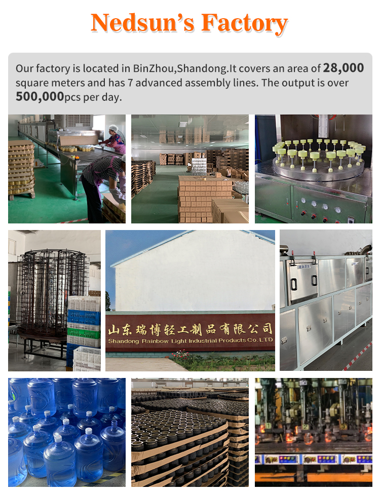 Custom Coffee Fancy Food Grade Storage Cylinder Airtight Bottle Mason Borosilicate Glass Clip Lid Jars