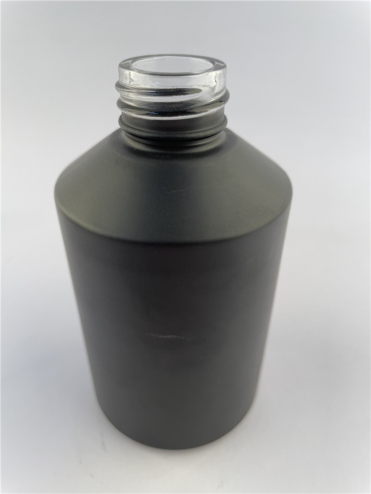 Custom Color 30g 50g 40ml 100ml 120ml Round Lotion Glass Pump Bottles Cosmetic Bottles